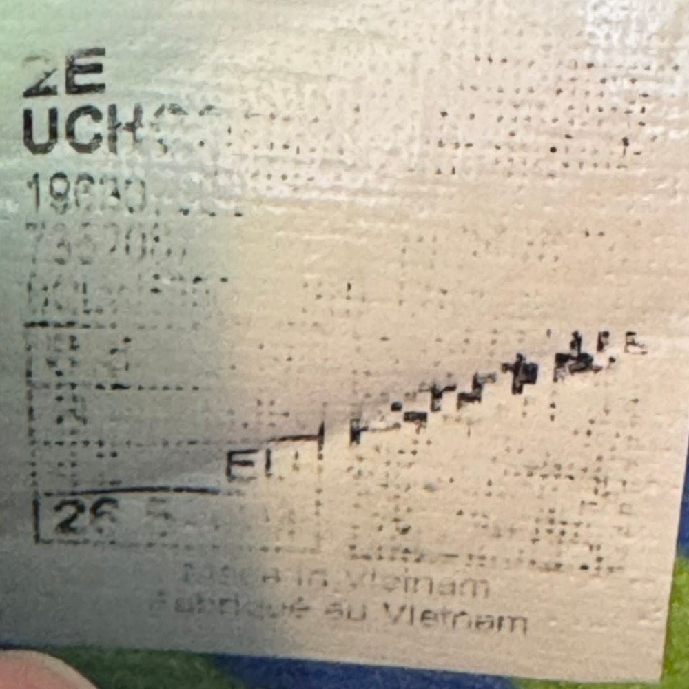 New Balance Coco CG1 DigiCoco Men 8.5 Energy Red Bright Lapis Green Lace Up Logo - Picture 10 of 13